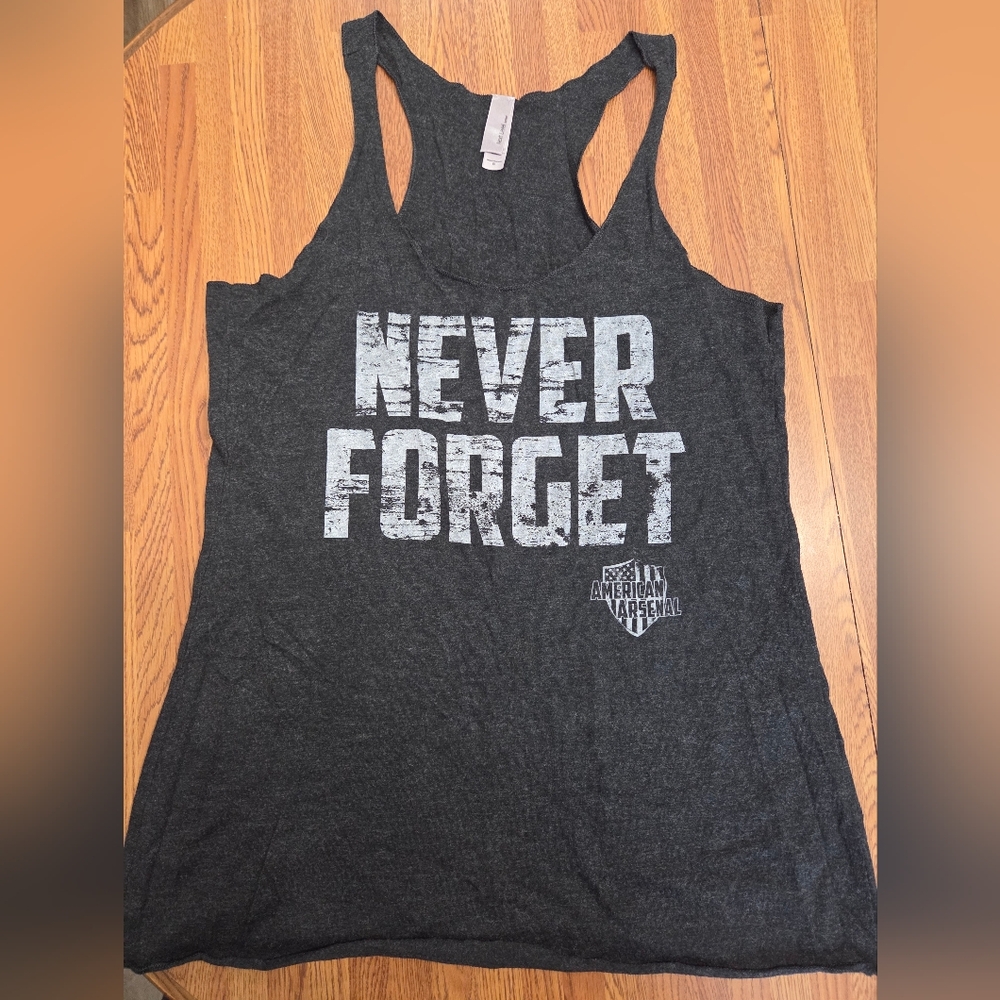 Women's Racerback Tank Size Small